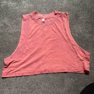 Lululemon crop tank